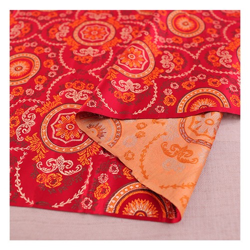 DIY Damask Brocade Fabric Craft Jacquard Nylon Material Costume Bag Sew By Metre - Picture 5 of 17