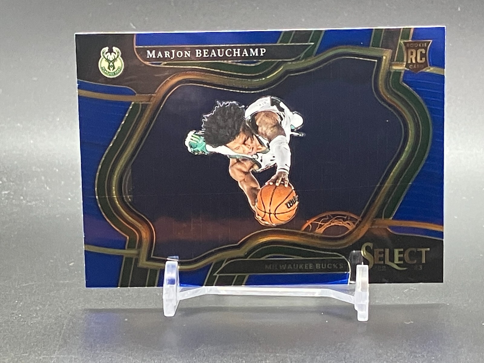 2022-23 Panini Select Retail Blue #283 MarJon BEAUCHAMP Courtside RC