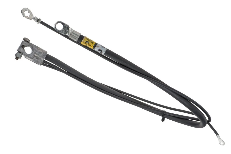 1998-2002 DODGE RAM 2500 DIESEL LEFT SIDE NEGATIVE BATTERY CABLE OEM MOPAR - Image 3 of 4