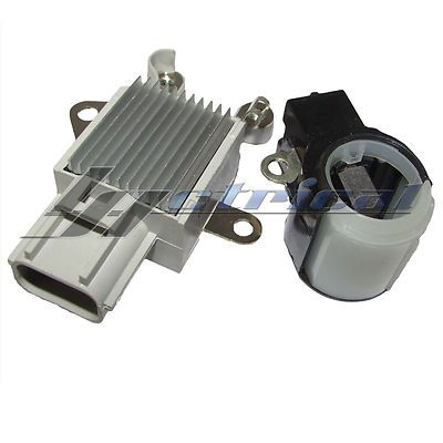 VOLTAGE REGULATOR BRUSH HOLDER BRUSHES FOR VOLVO S40 V50 C70 2.4 2.5 126600-7120