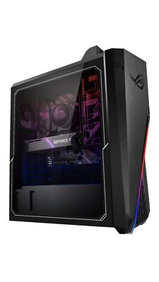 ROG Strix G15CS Gaming Desktop PC, Intel Core i7-9700F, GeForce