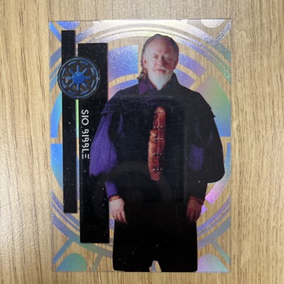 2015 Star Wars High Tek: Base Card #54 - Sio Bibble (Pattern 1, Form 1)