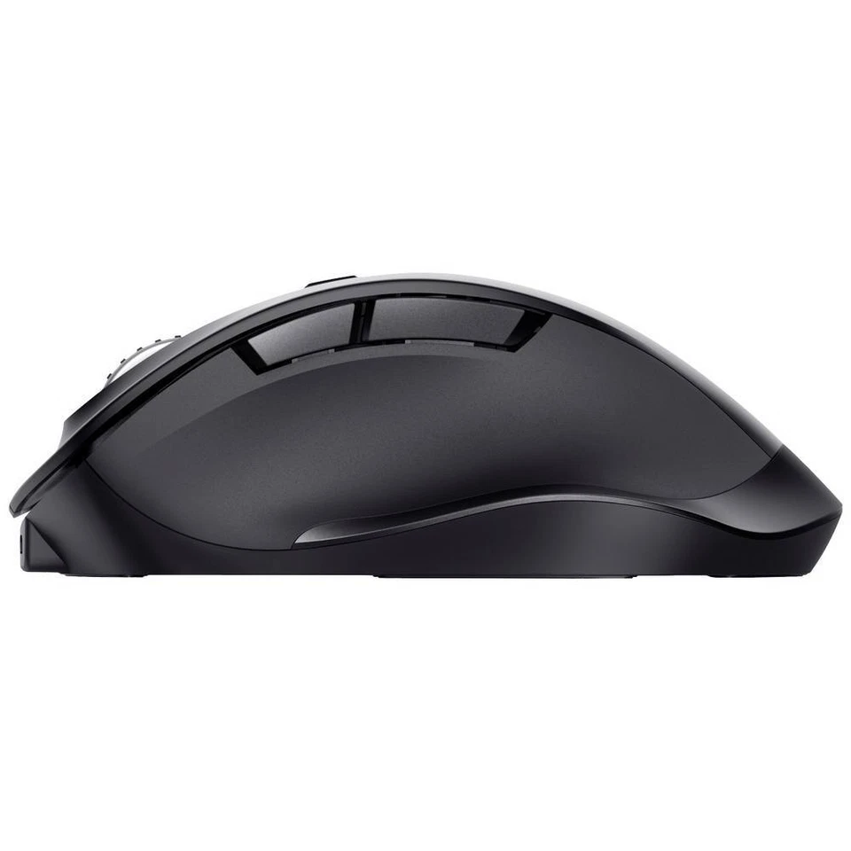 Trust FYDA Ergonomische Maus Funk Optisch Schwarz 6 Tasten 2400 dpi Ergonomisch, - Bild 4 von 4