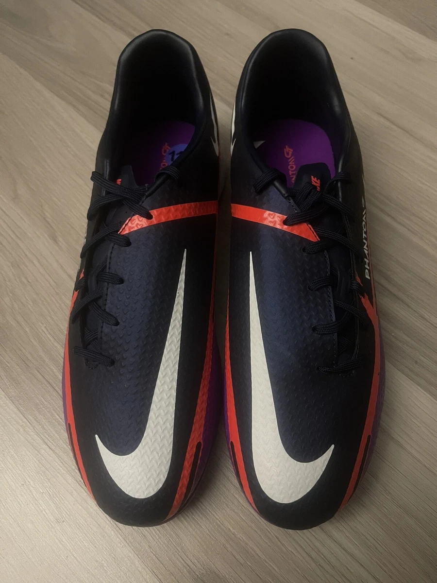 Nike Phantom GT2 Academy IC Purple Mens Sz 11.5 Indoor Soccer Shoes DC0765 415