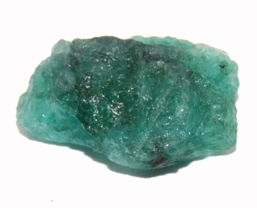 Natural Colombian Green Emerald Rough 17.75 Ct Certified Loose Gemstone Emerald - Picture 1 of 7