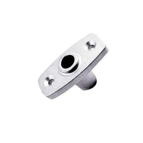 Aluminum Kayak Paddle Rack Paddle Holder Boat Accessories (Silver)