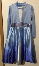 NWT Elsa Dress Costume Girls Size Small 4-6 