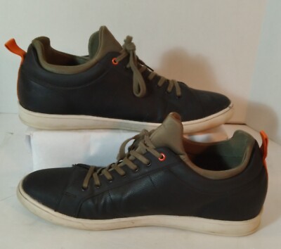 Aldo’s leather black blue lace up modern shoes ALDO Men main image 2