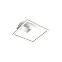 Briloner Led Deckenleuchte Nici Chrom-Matt 14W 265X250X50Mm
