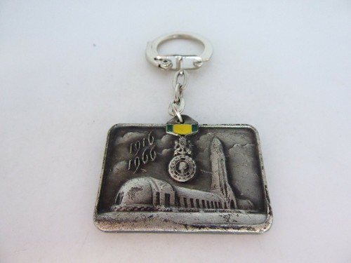 Porte-Clés Key Ring XXXI Congrès National des Médaillés Militaires 1966 Verdun 2 - Picture 2 of 7