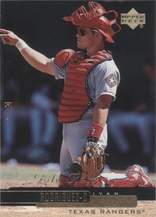 2000 Upper Deck Gold Reserve - Ivan Rodriguez #60 - 1 of 1