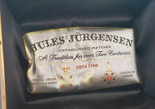 Vintage JULES JURGENSEN Day/Date Automatic Swiss Made Uhr 20ATM - mit Box - Bild 6 von 12