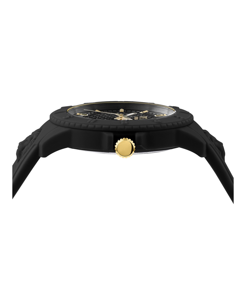 Versus Versace Mens Tokyo Black 42mm Strap Fashion Watch | eBay Versus Versace Mens Tokyo Black 42mm Strap Fashion Watch | eBay