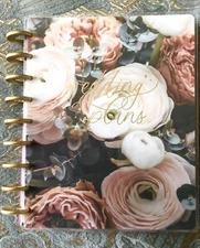 Happy Planner Wedding Organizer Book - Undated NEW 86 Pages Timeline Budget ++