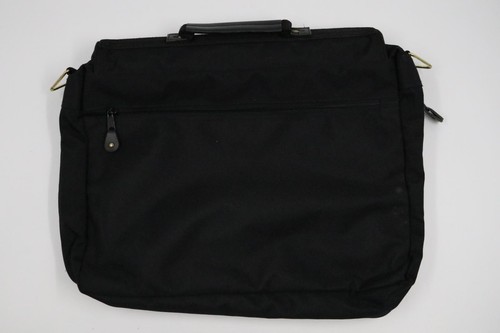 Atlanta 1996 Vintage Olympic Games Patron Black Laptop Overnight Bag No Strap - Picture 2 of 6