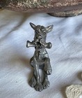 Great Dane Pewter Sculpture Figurine Kelly Waters