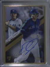 2019 Topps Gold Label Framed Auto Danny Jansen #GLA-DJ Auto w9w