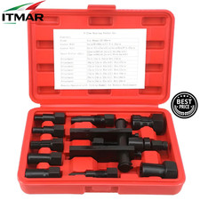Kit Set 10 Pz Estrazione Estrattori Per Cuscinetti Interni Espansori Da 8-25 MM