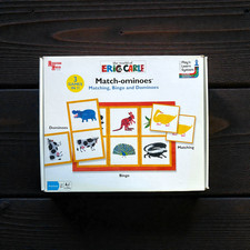 World of Eric Carle game Match-Ominoes Dominoes Bingo Matching Homeschool