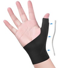 Copper Compression Thumb Wrist Brace, Stabilizer Spica Splint, Pain Relief,