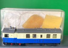 EGGER-BAHN HOe 009 P13 ARTICULATED STEAM RAILCAR 10 - BOXED BLUE/WHITE LIVERY