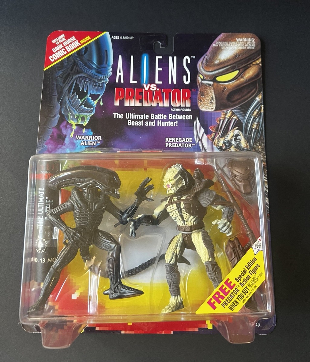 Kenner Aliens vs. Predator Two Pack Action Figures Alien