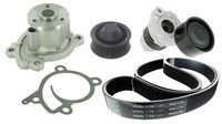 SKF Wasserpumpe + Keilrippenriemensatz Vkmc 62182 FüR Dacia Renault