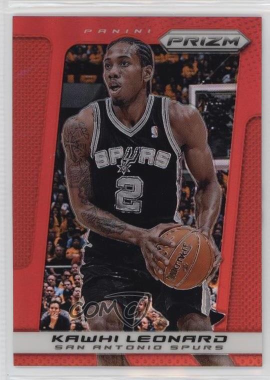 2013-14 Panini Prizm Target Red Prizm Kawhi Leonard #143 us4