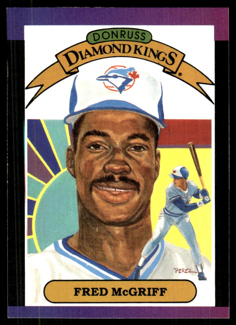 John Mayberry 1982 Donruss #25 Blue Jays FREE SHIPPING StackedPacks