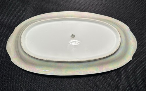 T&V Limoges, Pickard China, Handpainted Gold Serving Dish ~ Signed RAY - Picture 5 of 12