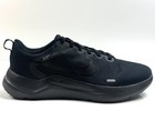 Nike Downshifter 12 Black Mens Size 10 Wide 4E Shoes Athletic Running DM0919-002