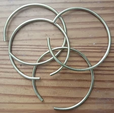 Vietnam Montagnard Yard brass bracelet tribal CIDG MIKE FULRO SF Special Forces