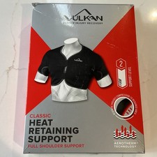 Large Vulkan Faster Injury Recovery Classic Heat Retaining Full Shoulder Support