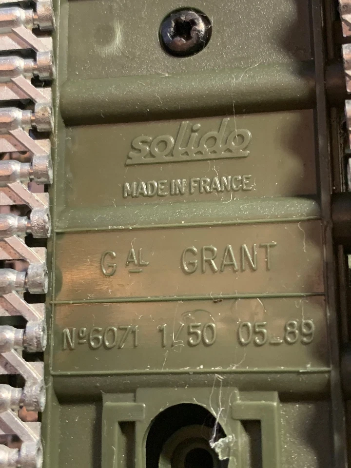 Solido Tank Gal Grant 1:50 - Photo 4/4