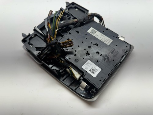 BMW F30 2012-2016 328i Overhead Console Dome Light OEM MAP/Sunroof Switch - Picture 7 of 10