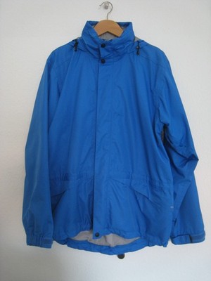 VAUDE Herren Regenjacke Funktionsjacke Escape CEPLEX Bike Light Jacket Gr L blau