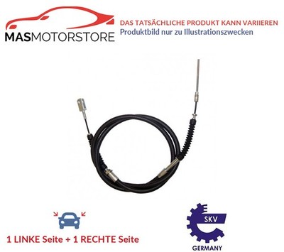 HANDBREMSSEIL BREMSSEIL PAAR SKV GERMANY 25SKV966 2PCS P FÜR FORD MONDEO III