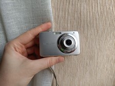 🔥Samsung ST30 Silver 10.1MP digital compact camera🔥WORKing Full SET🔥