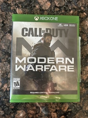 Call of Duty: Modern Warfare Xbox One Microsoft Game Disc