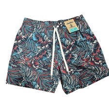Chubbies Classic 5.5" Swim Trunks Sz SM - The Bahamians Stretch 2 In 1 Liner