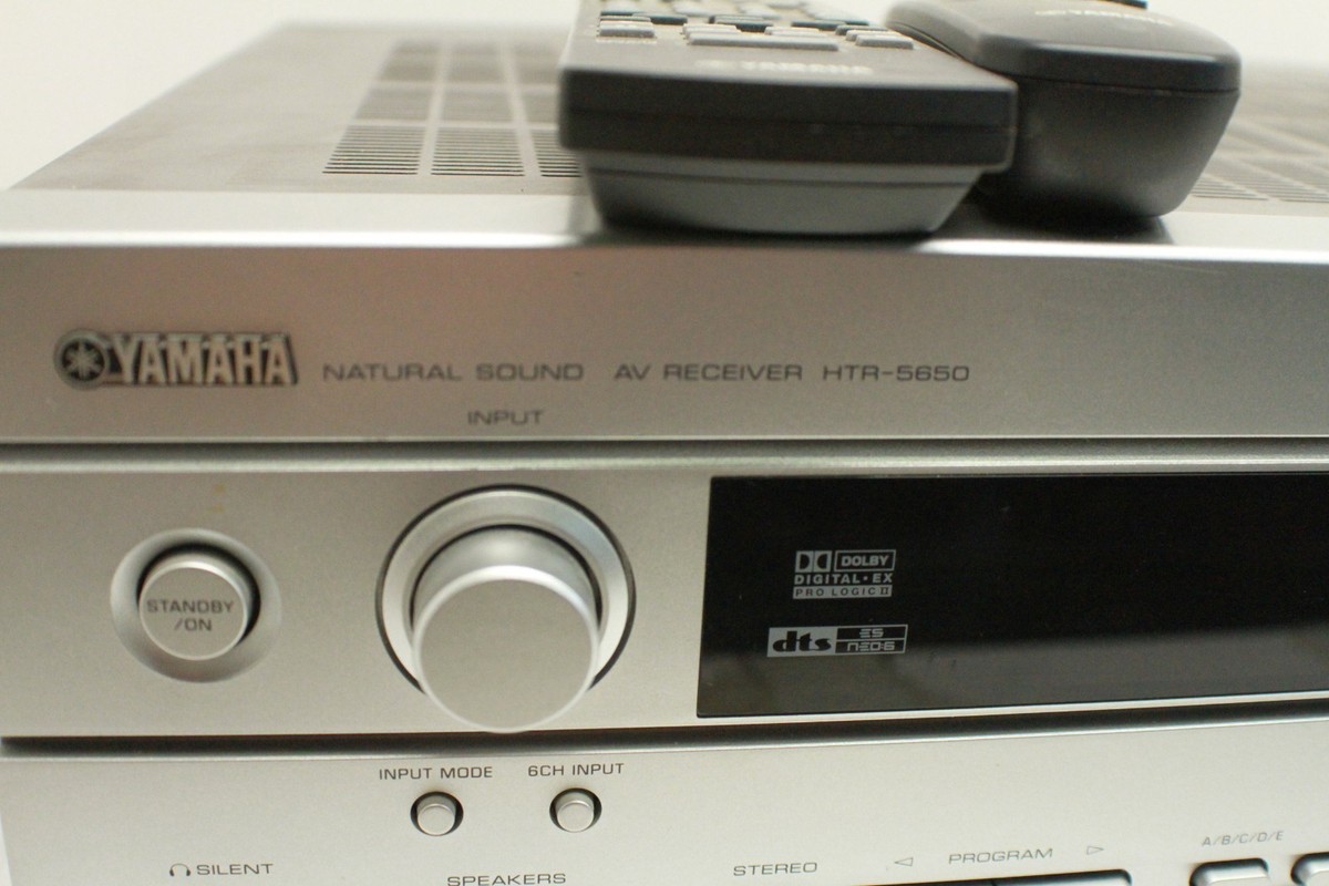 Yamaha DSP AV amplifier DSP-AX440 silver | eBay