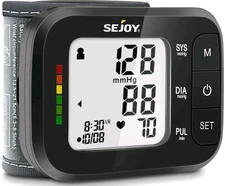 SEJOY DBP-2261 Wrist-type Fully Automatic Blood Pressure Monitor.....        231