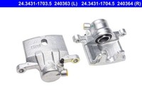 Ate 24.3431-1704.5 Bremssattel FüR Mitsubishi