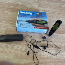 Wizcom Quicktionary II Reading Pen WORKS