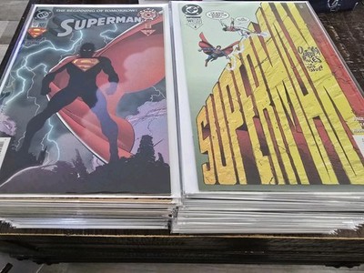 Superman Vol 2 Run Lot 115 Issues + Annuals + Specials DC Comics 1987 2006