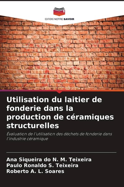 Utilisation Du Laitier De Fonderie Dans La Production De CéRamiques...-image