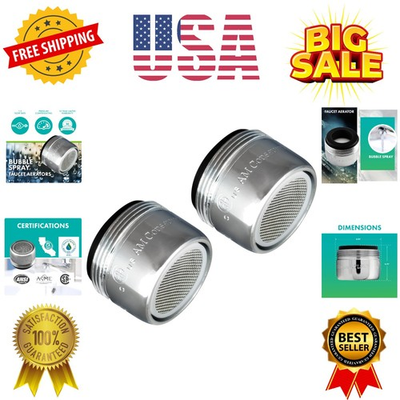 #ad Niagara Conservation 1.5 GPM 0.9 in. Pressure Compensating Standard Bubble Sp... $21.99