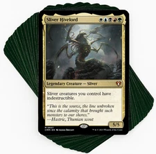 ***Custom Commander Deck*** Sliver Hivelord - Nukes & Indestructible Slivers