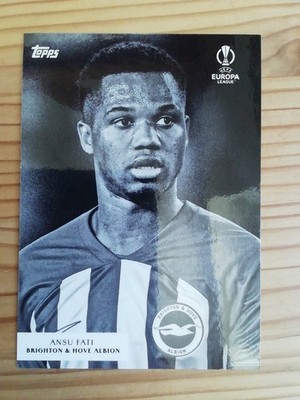 Topps Uefa Europa League Simplicidad 2023-24 Ansu Fati (Brighton & Hove Albion)