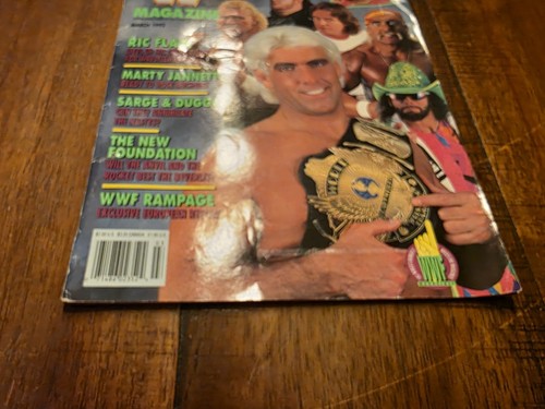 WWF Magazine March 1992 Ric Flair Savage Roddy Piper Undertaker Hulk Hogan - Picture 4 of 15